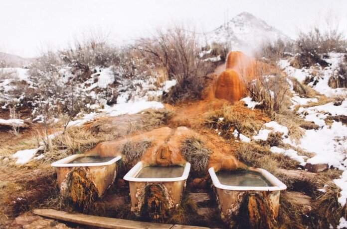 Hot Springs Utah