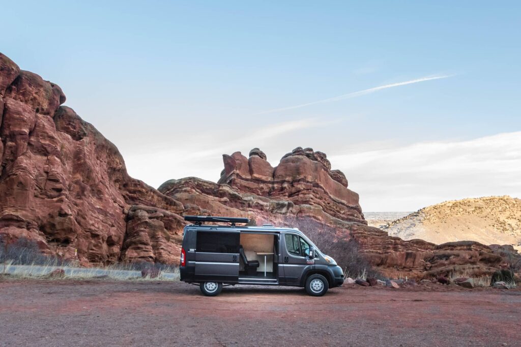 Rent a Campervan in Denver