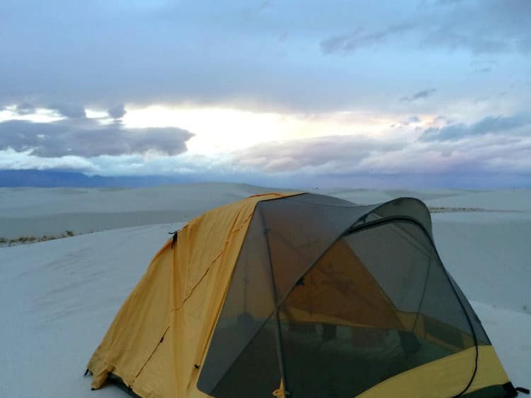 camping new mexico