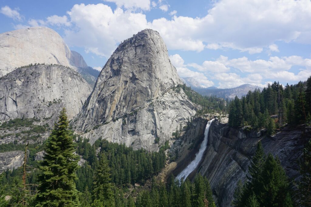 Yosemite California trip