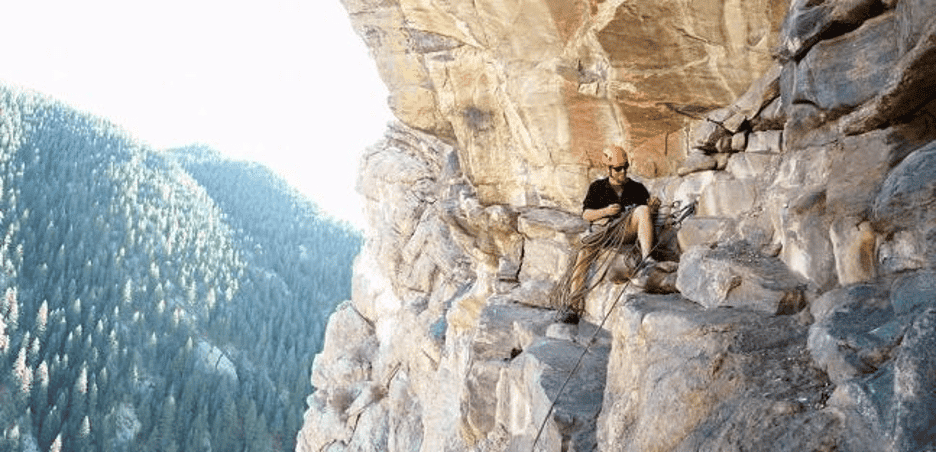 Climbing in Colorado