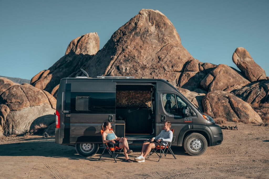 Campervan Rentals Las Vegas