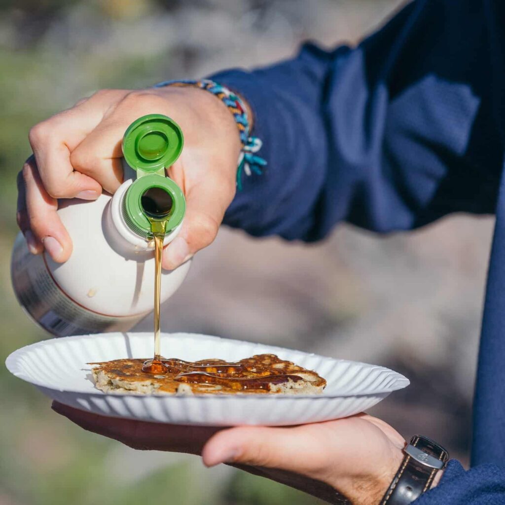 on the road meals - breakfast