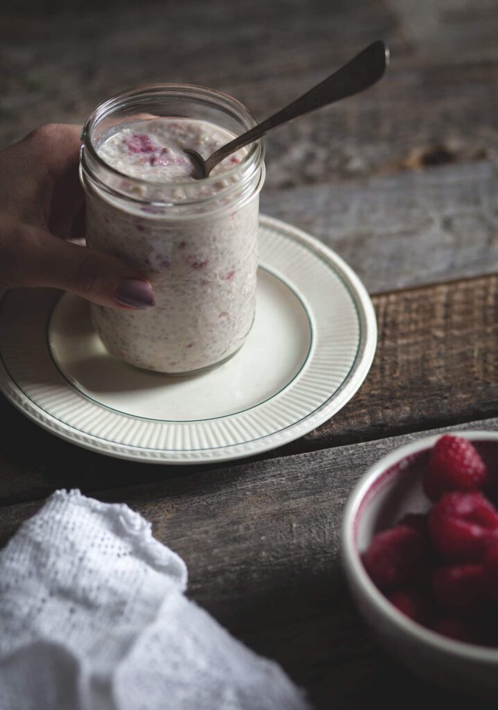 chia pudding breakfast