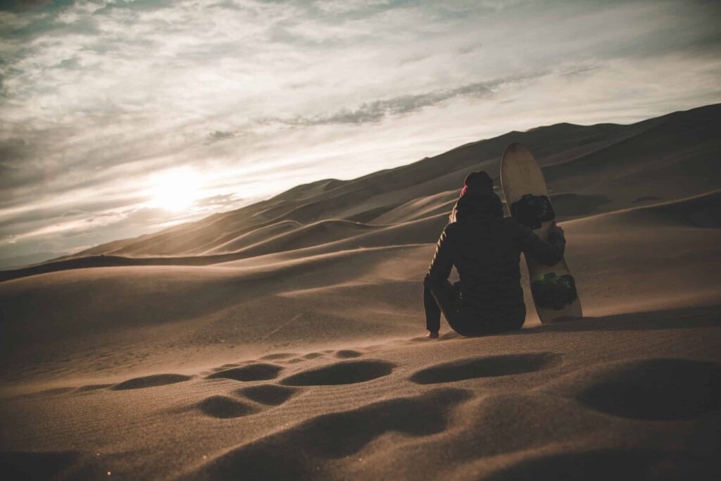 Great Sand Dunes Colorado Parks