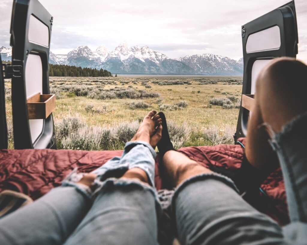 Grand Teton Campervan Rentals