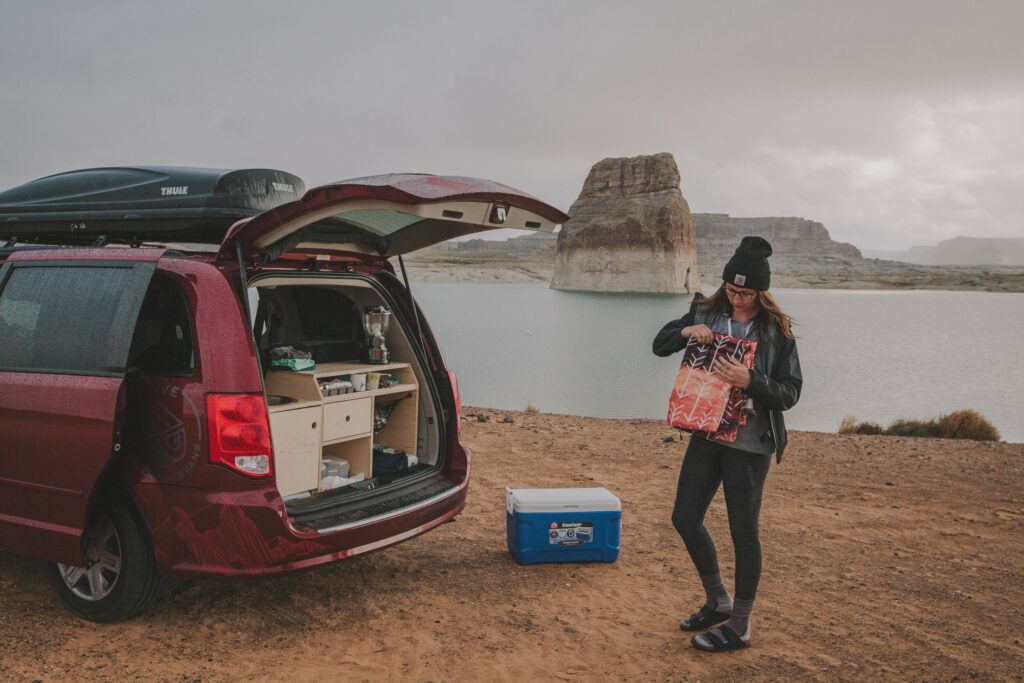 Lake Powel - Utah’s Winter Campsites