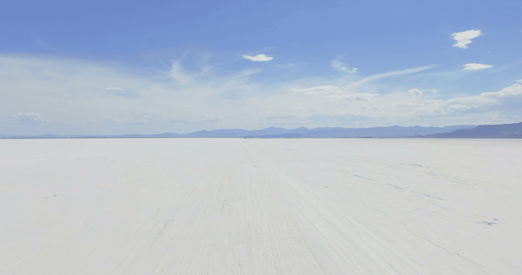 Salt Flats Utah spots