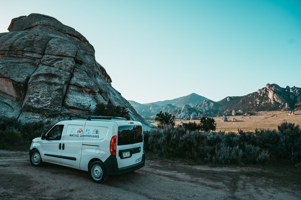 Campervan rentals in Utah