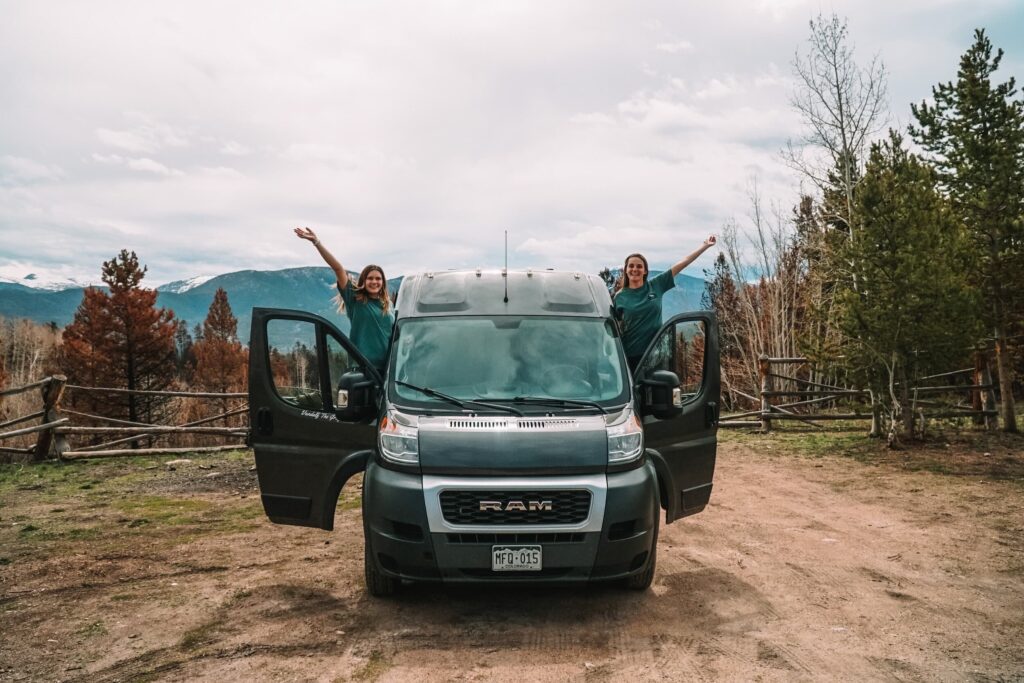 Camping in Colorado