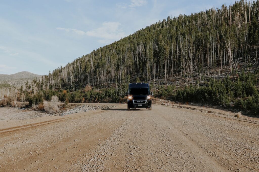 Campervan Rentals in Denver Colorado
