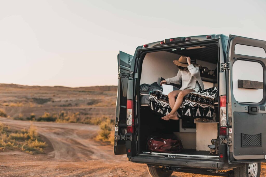 Custom Campervans for Rent near Las Vegas