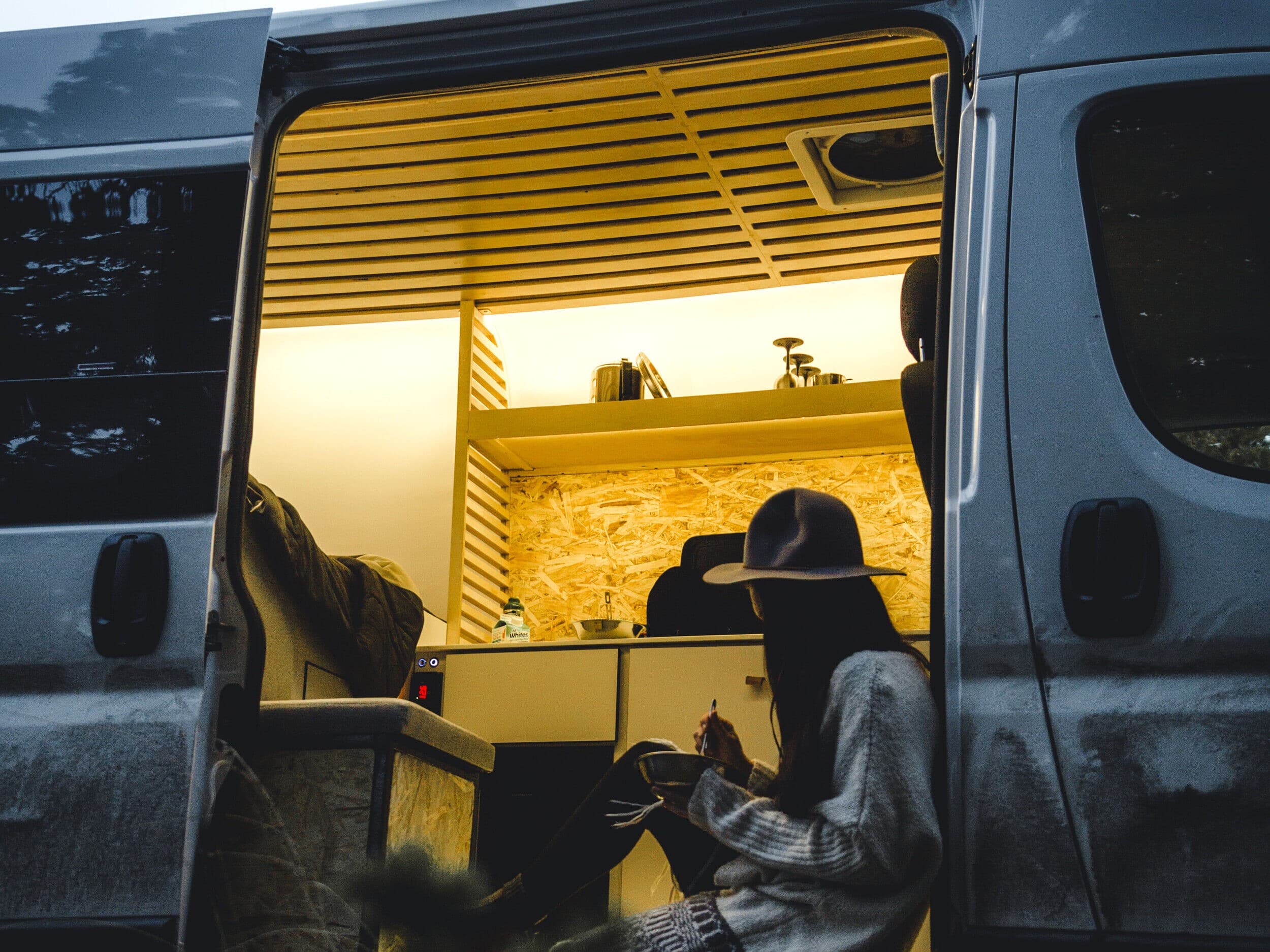vanlife weekend