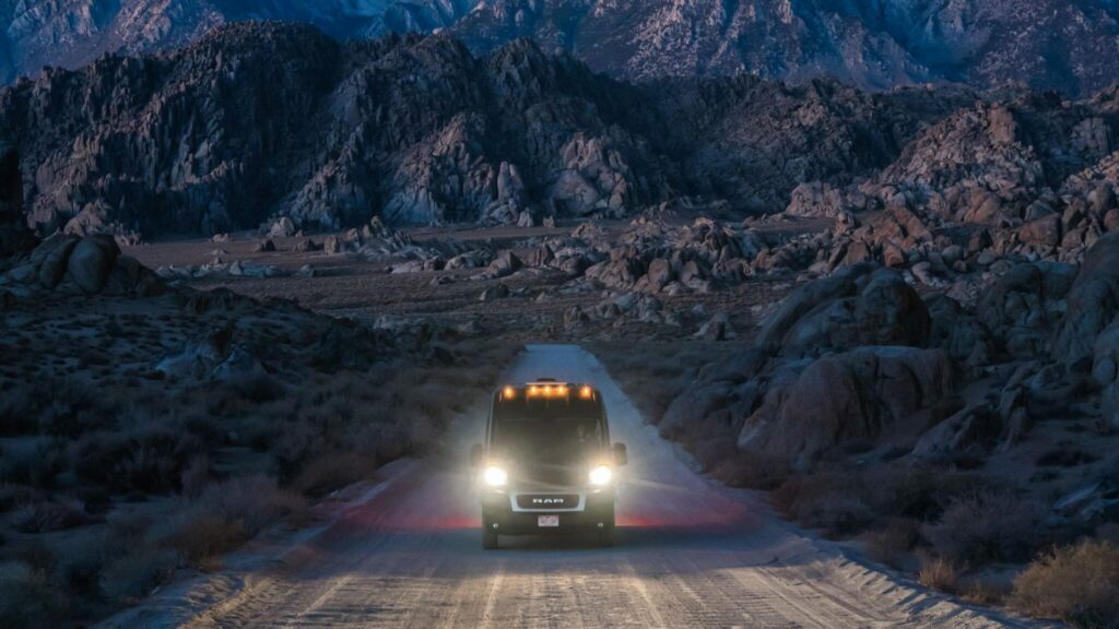 Campervan Rentals Las Vegas California roadtrip