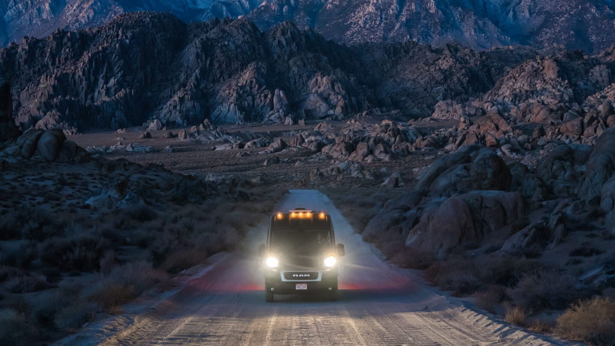 Campervan Rentals Las Vegas