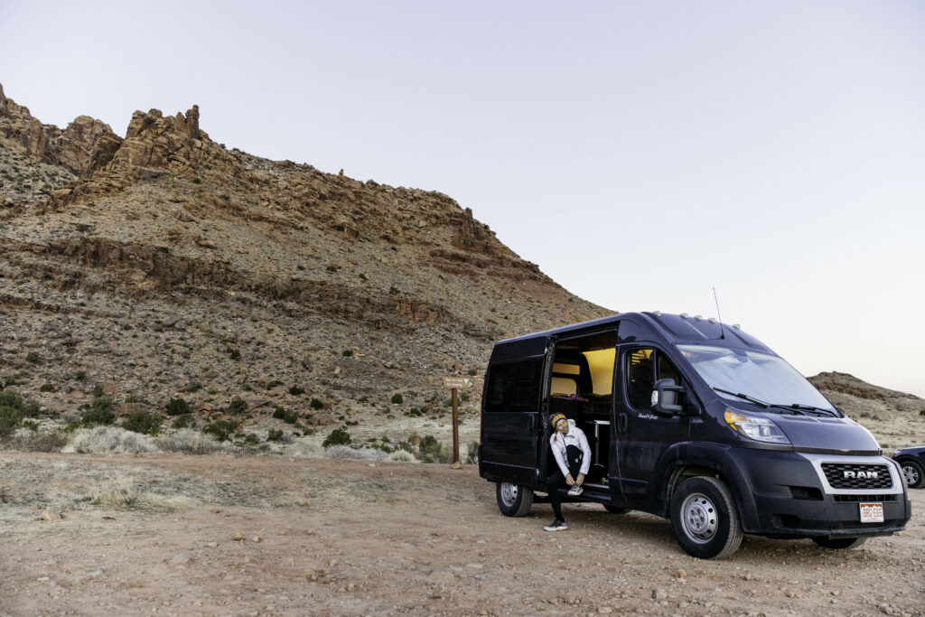 National Parks in a Campervan