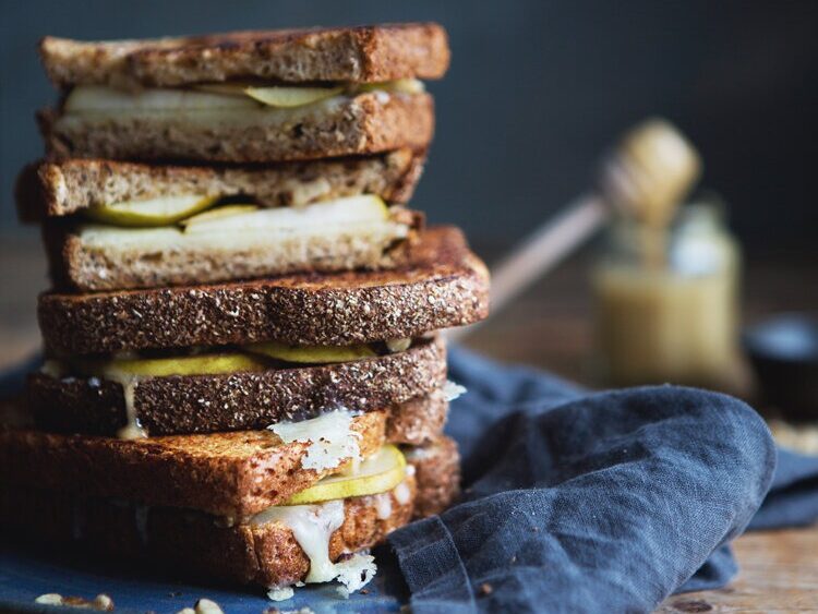 lunch road trip meal