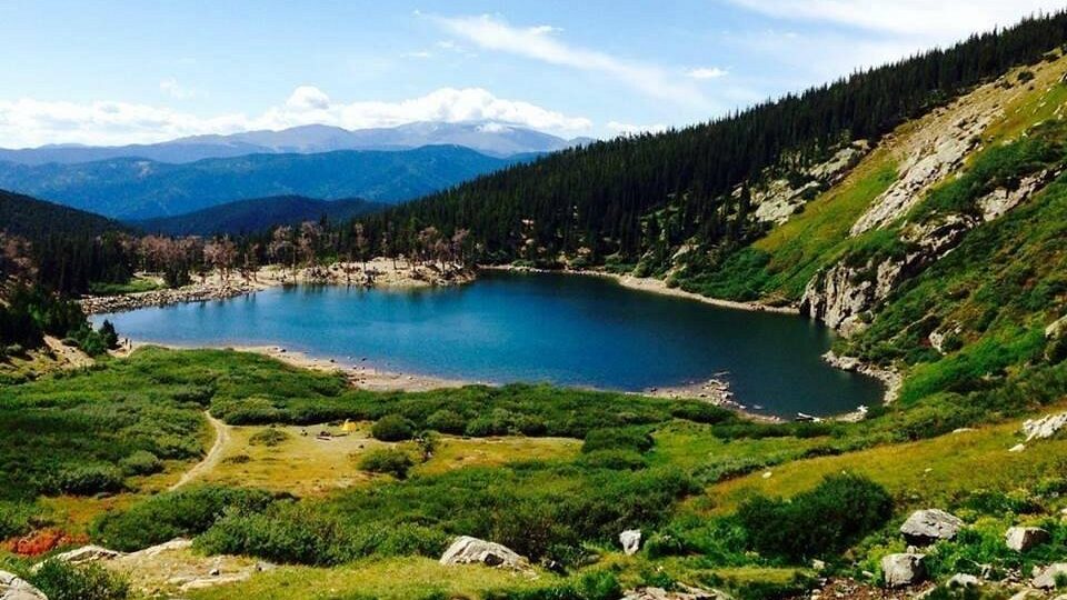 St Mary's Glacier