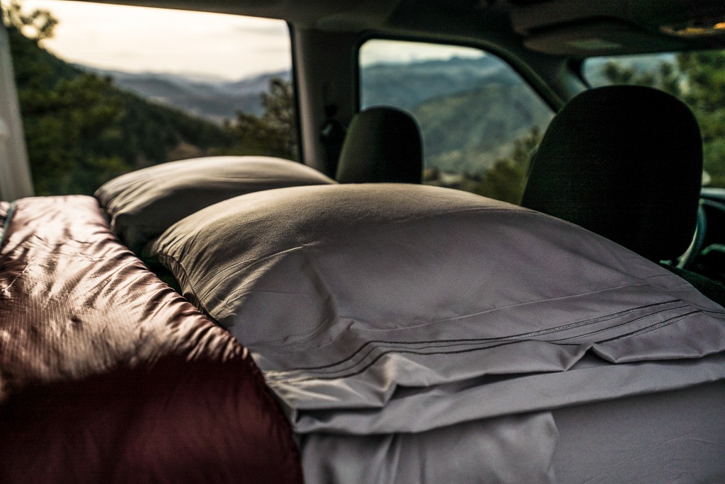 Smalls Campervan Interior