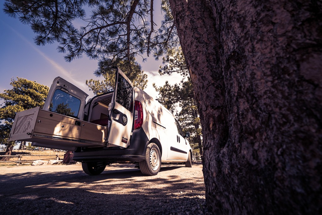 Smalls camping van rental