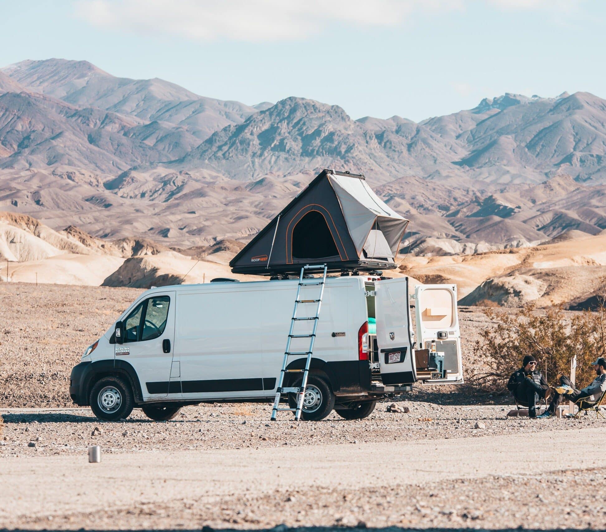 Squad campervan rental near Las Vegas