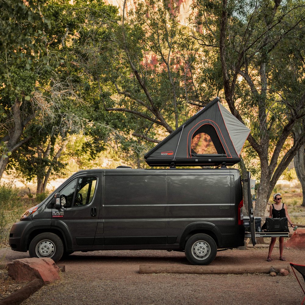 Southern California Campervan Rooftop Tent 