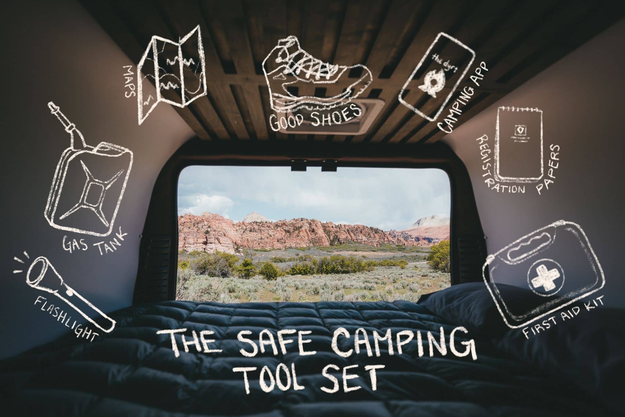 Safety Tips while in a Campervan