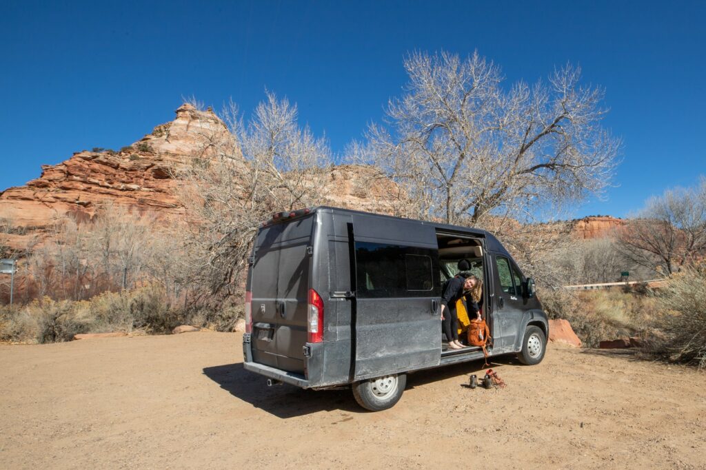 Campervan Taos New Mexico