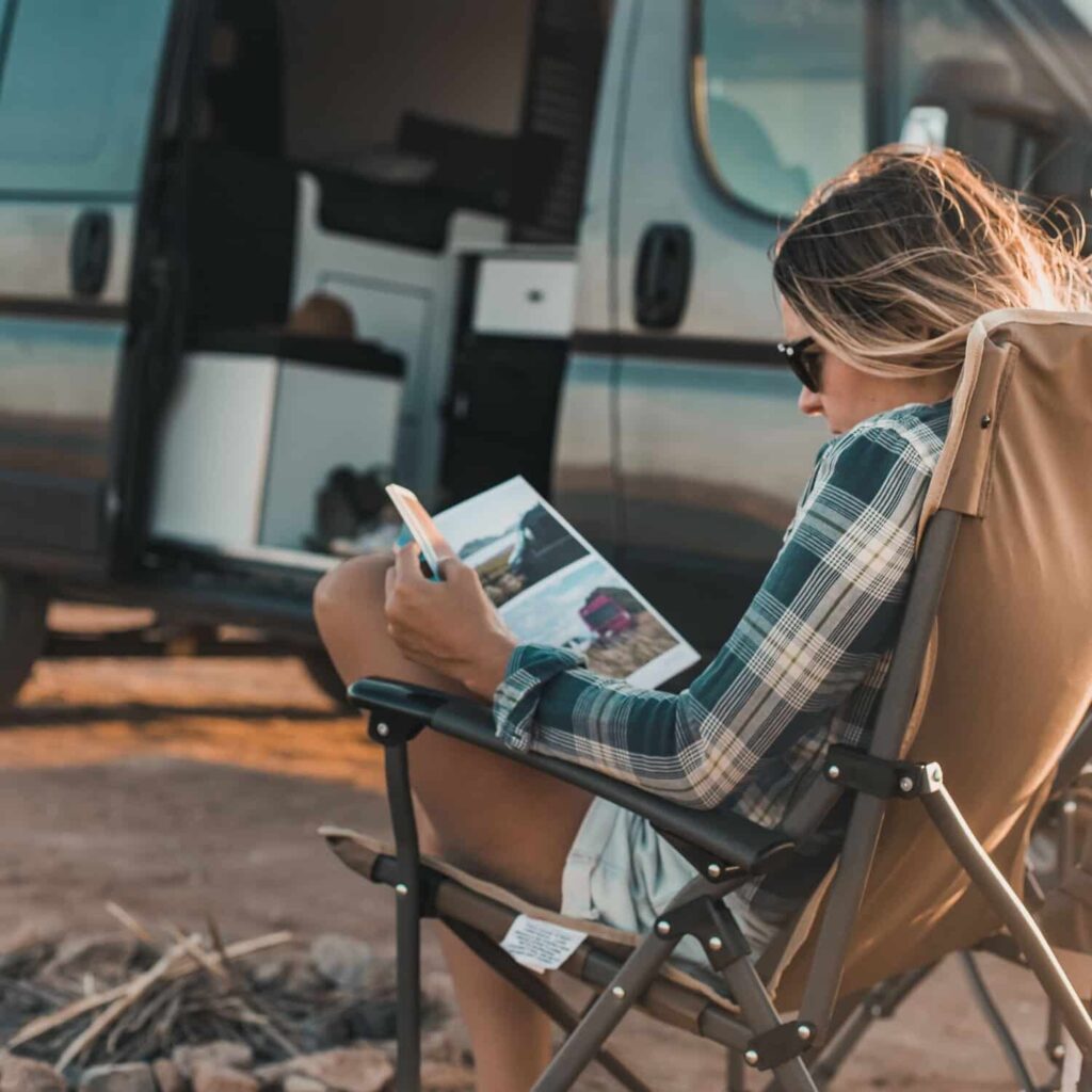 Camping chair item