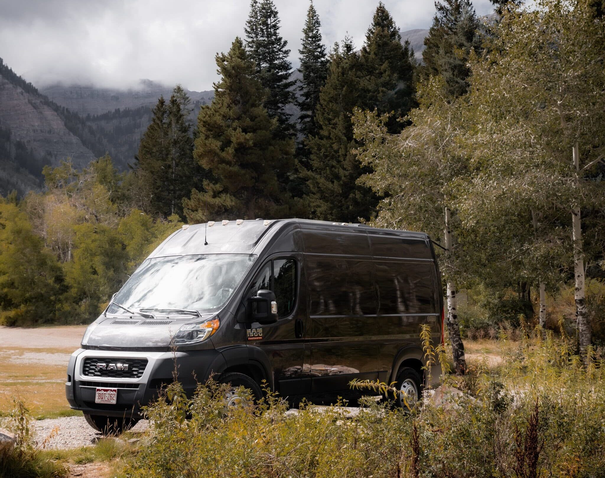 International Travelers campervan road trip