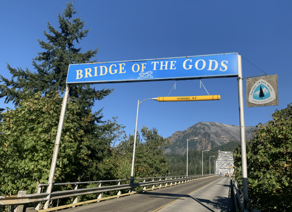 Portland Oregon Road Trip in a Campervan