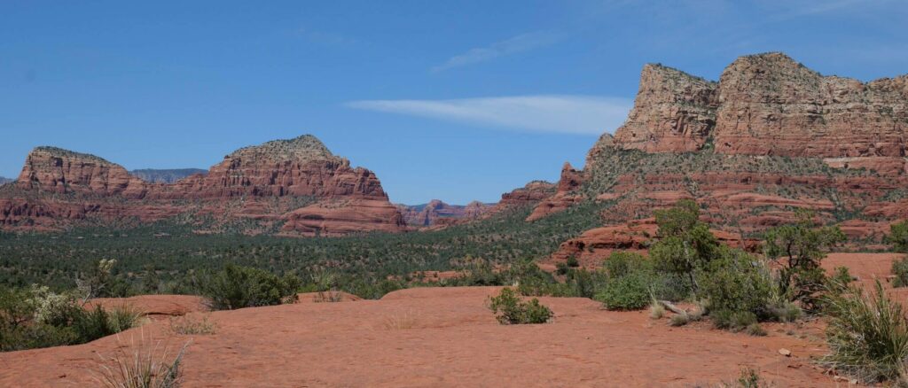Sedona Arizona Bell Rock Trail Scenery