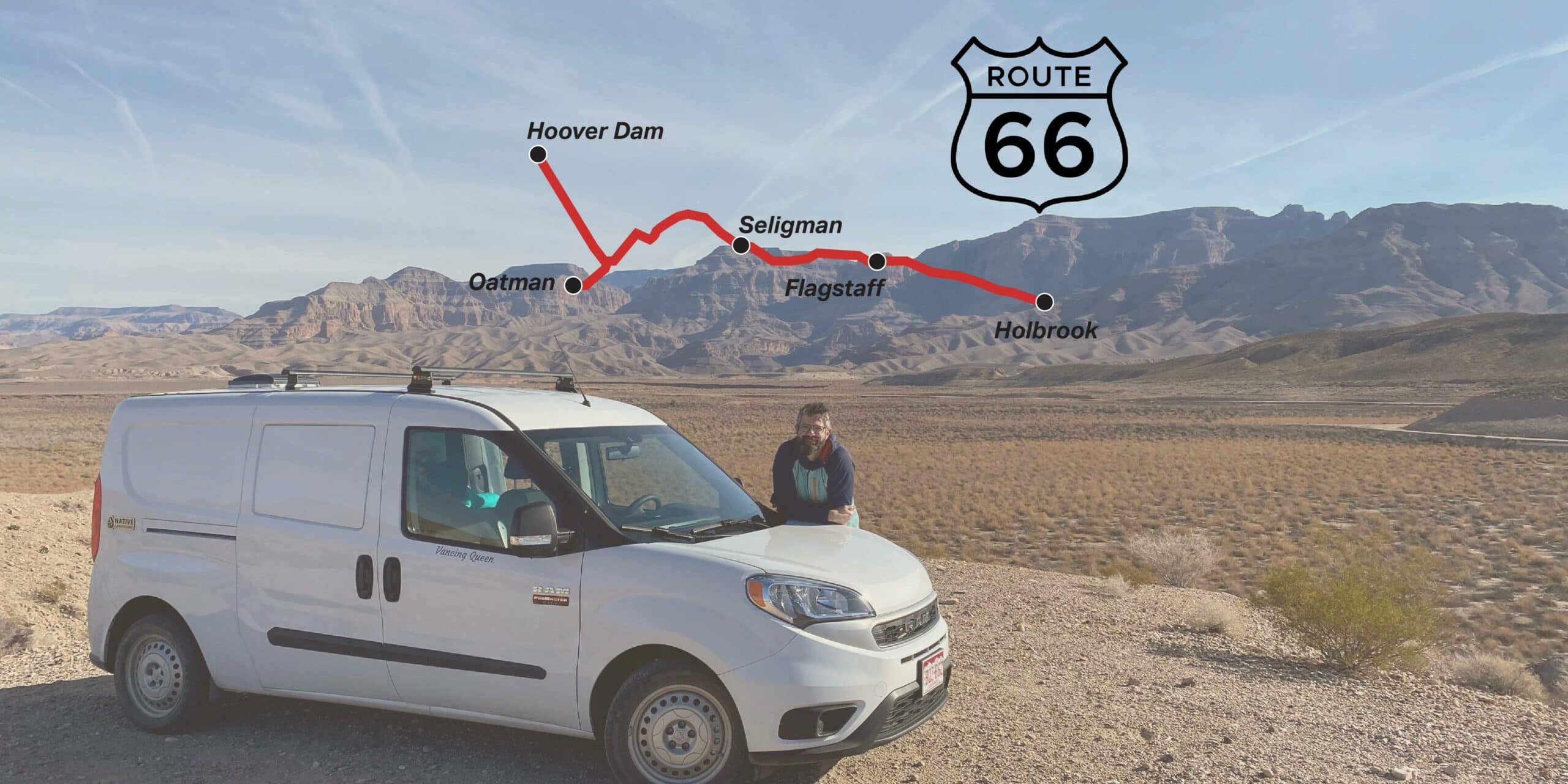 Route 66 Campervan Adventure Explore Road Trip