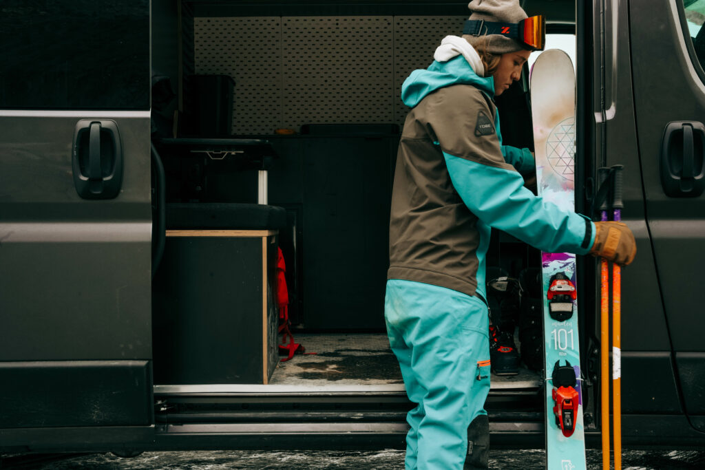 Vanlife in winter