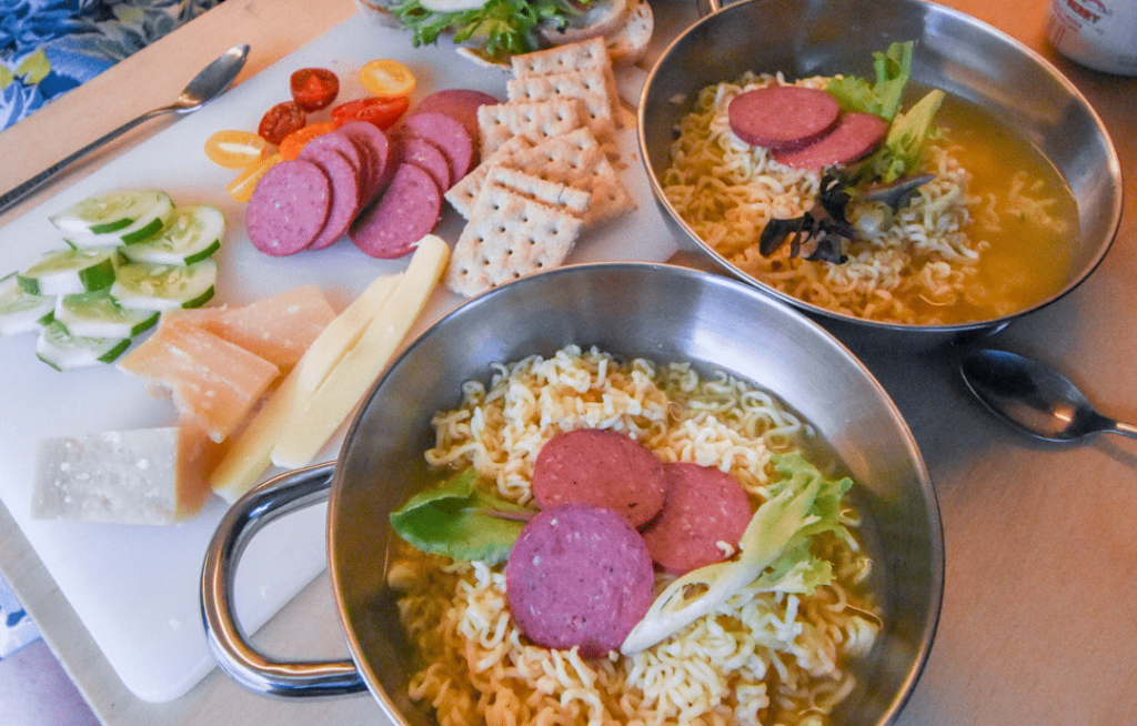 Winter food recipe